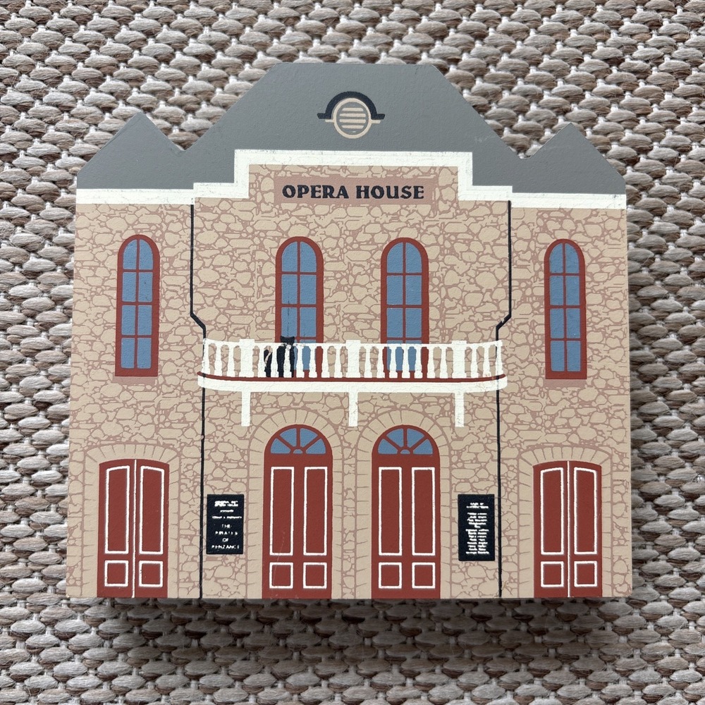Central City Opera House in Central‎ City, CO The Cat's Meow 1991 Series IX